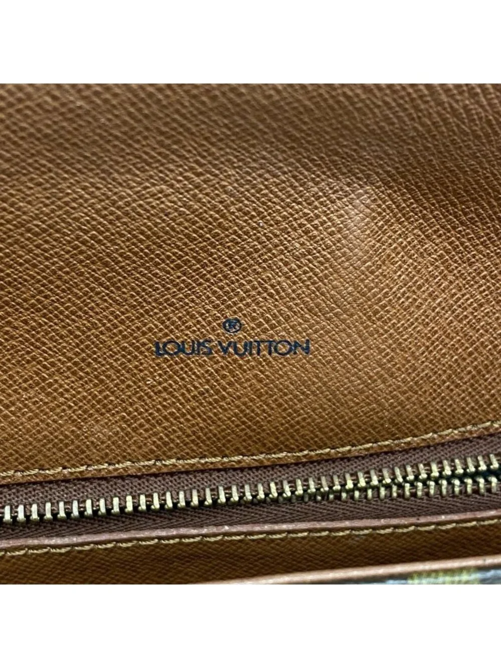 Louis Vuitton Shoulder Bag Monogram Saint Cloud GM Brown